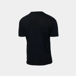 Kappa Authentic Gastor Organic T-Shirt Black