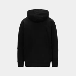 Kappa Authentic Giano Organic Hoodie Black