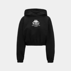 Kappa Authentic Ginny Organic Hoodie Black