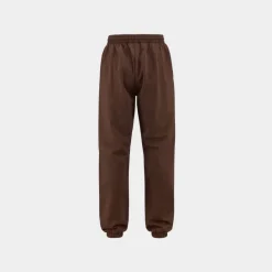 Kappa Authentic Giova Organic Pant Brown Tobacco