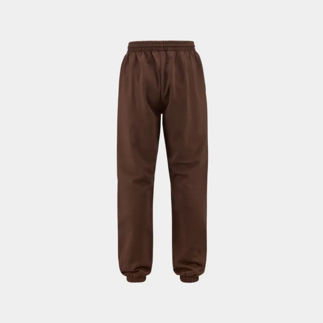 Kappa Authentic Giova Organic Pant Brown Tobacco