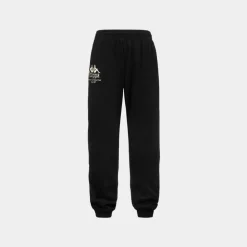 Kappa Authentic Giova Organic Pant Black