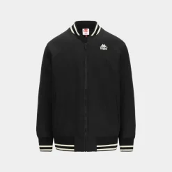 Kappa Authentic Gomin Jacket Black