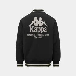 Kappa Authentic Gomin Jacket Black