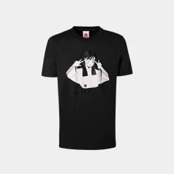 Kappa Authentic Japan Glesh Noir Homme T-Shirt Black