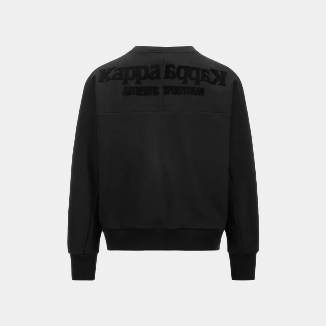 Kappa Authentic Pablo Premium Sweatshirt Black