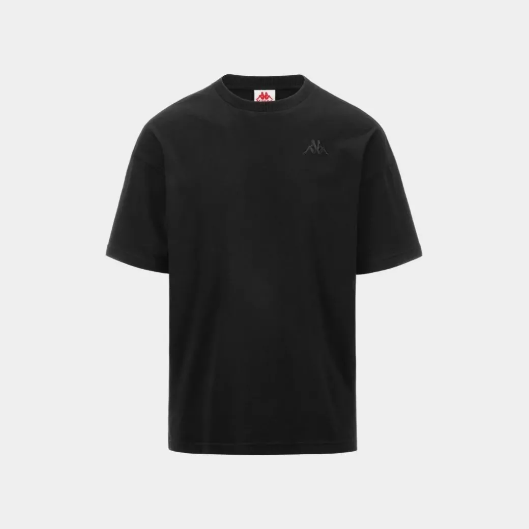Kappa Authentic Premium Pete T-Shirt Black