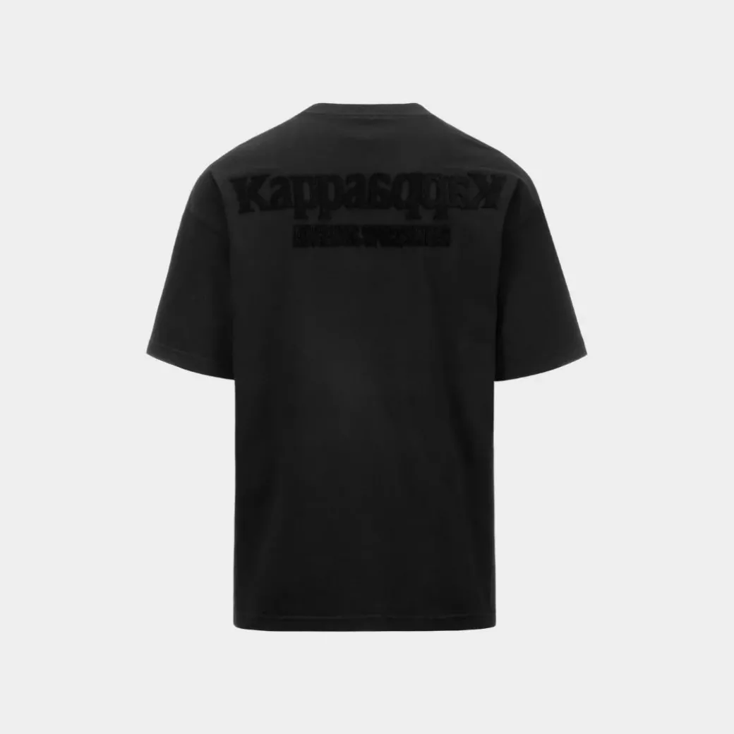 Kappa Authentic Premium Pete T-Shirt Black