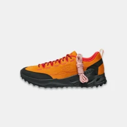 Keen Men's asper Zionic Sneaker Pepper/Aura Orange