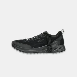 Keen Men's asper Zionic Sneaker Black/Alloy