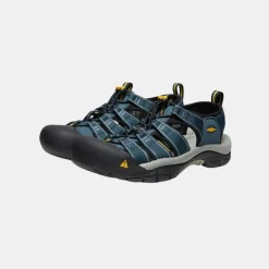 Keen Men's Newport H2 Navy/Medium Grey