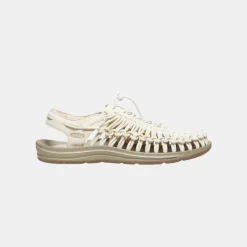 Keen Men's UNEEK Sneaker White Cap & Cornstalk