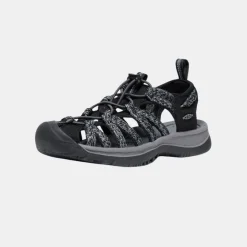 Keen Women's Whisper Black/Steel Grey