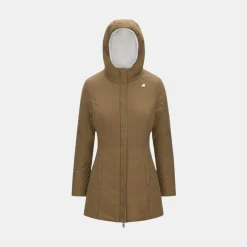 K-Way Denise St Warm Reversible White Brown