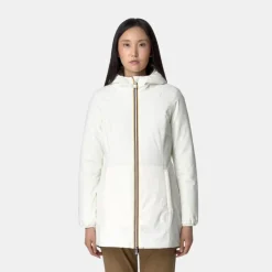 K-Way Denise St Warm Reversible White Brown