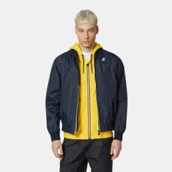 K-Way Le Vrai 3.0 Amauren Jacket Blue Depth