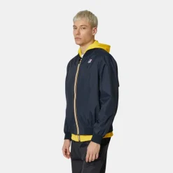 K-Way Le Vrai 3.0 Amauren Jacket Blue Depth
