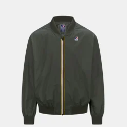 K-Way Le Vrai 3.0 Amauren Jacket Green Blackish