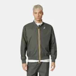 K-Way Le Vrai 3.0 Amauren Jacket Green Blackish