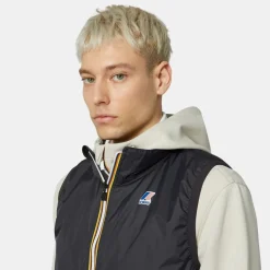 K-Way Le Vrai 3.0 Rouland Warm Vest Black Pure