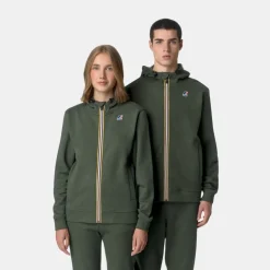 K-Way Le Vrai Arroux HV Poly Co Green Blackish