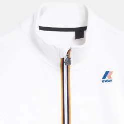 K-Way Le Vrai Tarn HV Poly Co White