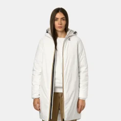 K-Way Rain Le Vrai 3.0 Eiffel Orsetto White