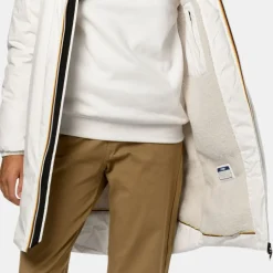 K-Way Rain Le Vrai 3.0 Eiffel Orsetto White