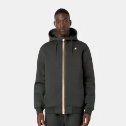 K-Way Rainer Spacer Green Blackish