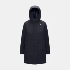 K-Way Sophie Soft Touch Marmotta Blue Depth