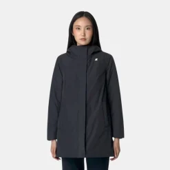 K-Way Sophie Soft Touch Marmotta Blue Depth