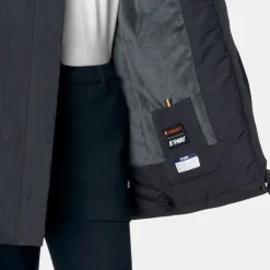 K-Way Sophie Soft Touch Marmotta Blue Depth