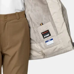 K-Way Sophie Soft Touch Marmotta Beige Grey