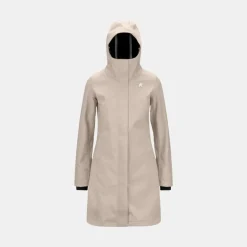 K-Way Stephy Bonded Beige Grey Blue Depth