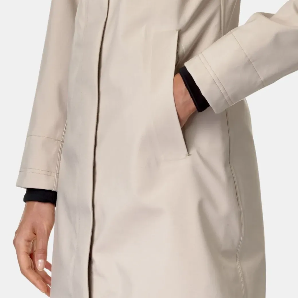 K-Way Stephy Bonded Beige Grey Blue Depth