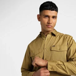 Lee Chetopa Shirt Ammonite