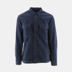 Lee Langarm Chetopa Shirt Mood Indigo