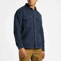 Lee Langarm Chetopa Shirt Mood Indigo