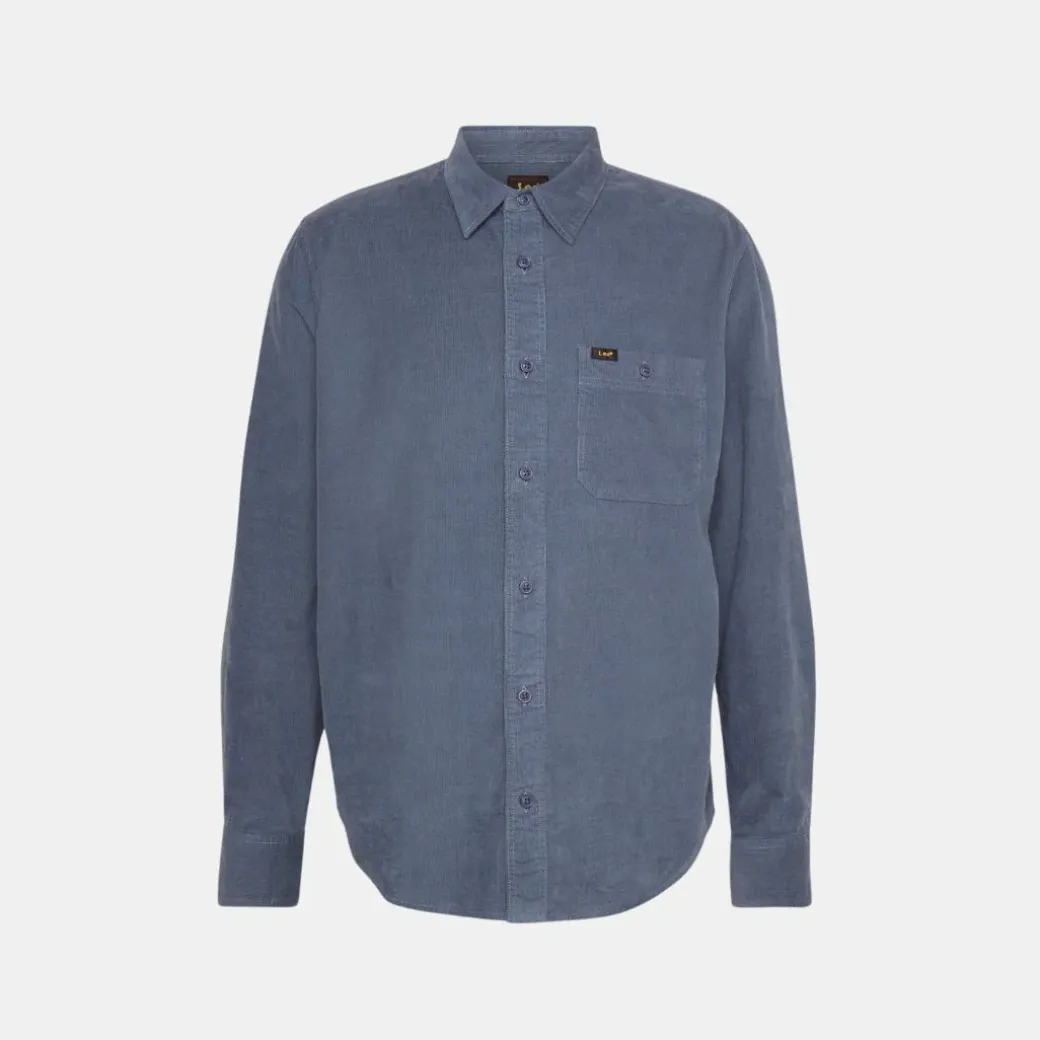 Lee Leesure Sleeve Shirt Deep Waters