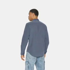 Lee Leesure Sleeve Shirt Deep Waters