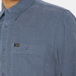 Lee Leesure Sleeve Shirt Deep Waters
