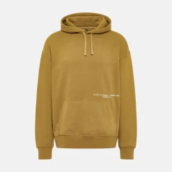 Lee Logo Loose Hoodie Ammonite