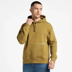 Lee Logo Loose Hoodie Ammonite