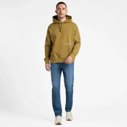 Lee Logo Loose Hoodie Ammonite