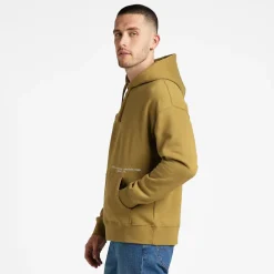 Lee Logo Loose Hoodie Ammonite