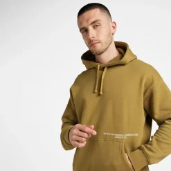 Lee Logo Loose Hoodie Ammonite