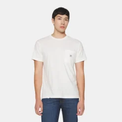 Lee T-Shirt Pocket Tee Ecru