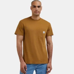 Lee T-Shirt Pocket Tee Tumbleweed