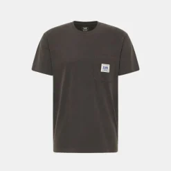 Lee T-Shirt Pocket Tee Washed Black