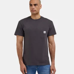 Lee T-Shirt Pocket Tee Washed Black